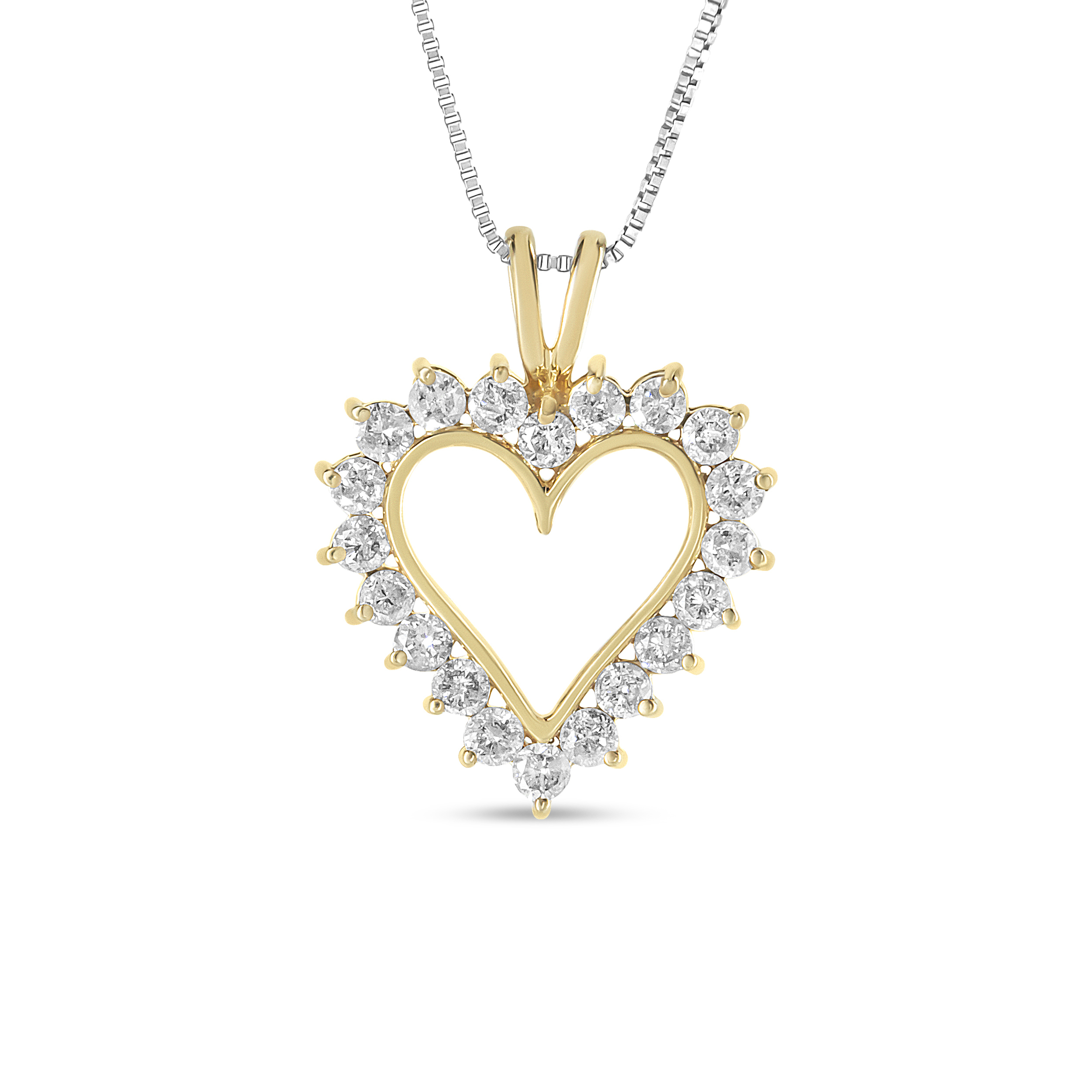 10k Yellow Gold Flash Plated 925 Sterling Silver 100 Cttw Round-Cut Diamond 626$